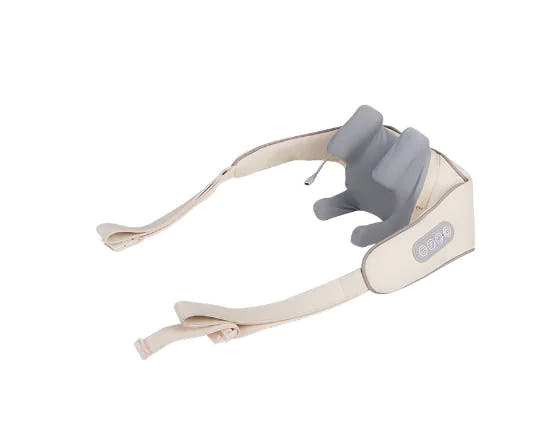 Neck and Shoulder Massager -Masajeador electrico para cuello y hombros (calor+shiatsu)