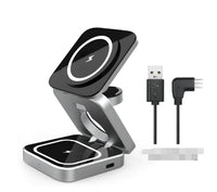 3 in 1 Wireless Charging Station