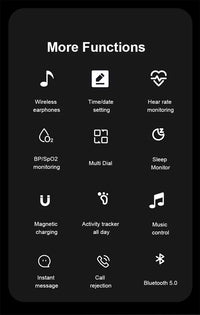 2 In 1 In Ear Wireless Stereo Earbuds Smart Watch