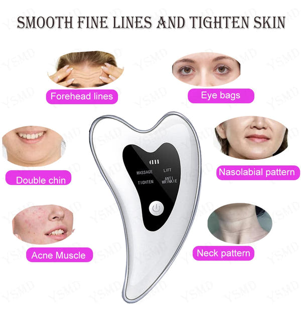 Skin Scraping Electric Face Massager